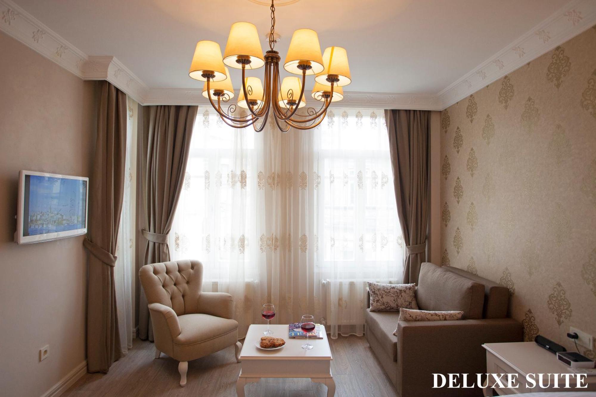 Louis Appartements Galata Стамбул Номер фото