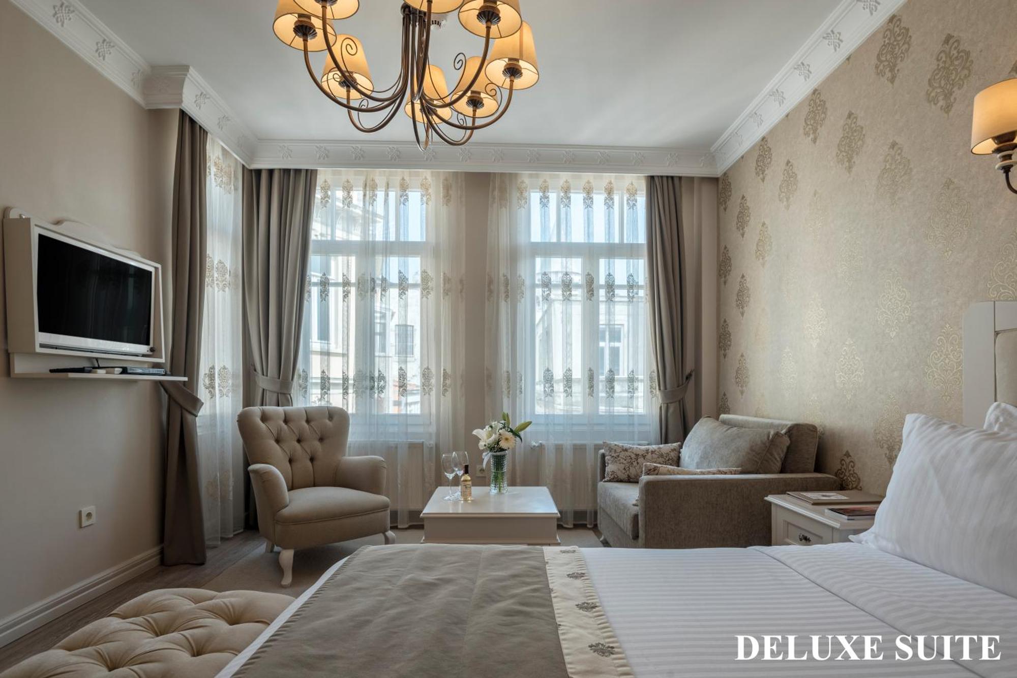 Louis Appartements Galata Стамбул Номер фото