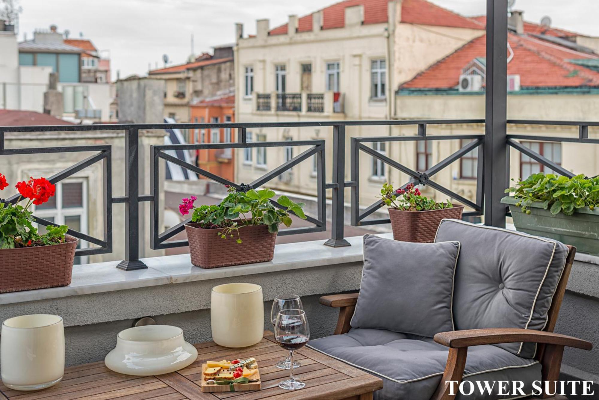 Louis Appartements Galata Стамбул Номер фото