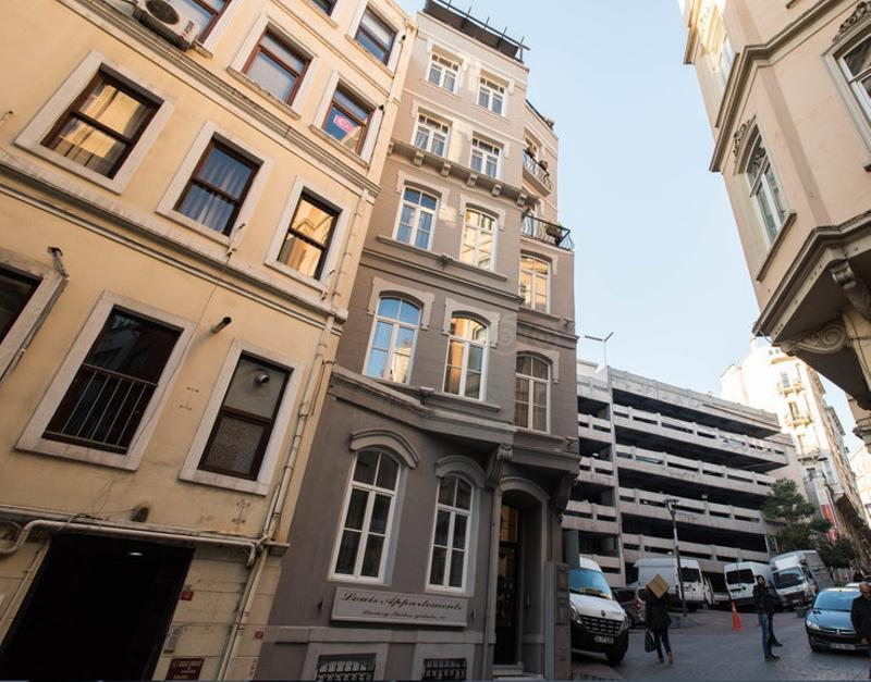 Louis Appartements Galata Стамбул Екстер'єр фото