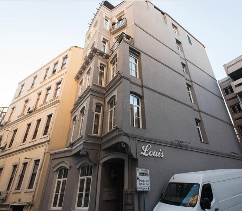 Louis Appartements Galata Стамбул Екстер'єр фото