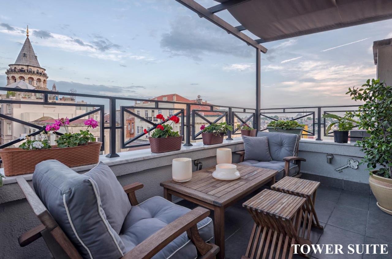 Louis Appartements Galata Стамбул Екстер'єр фото