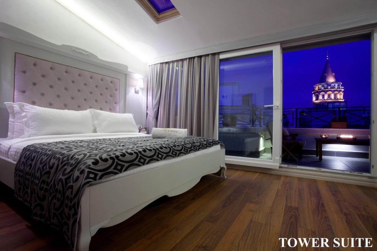 Louis Appartements Galata Стамбул Екстер'єр фото
